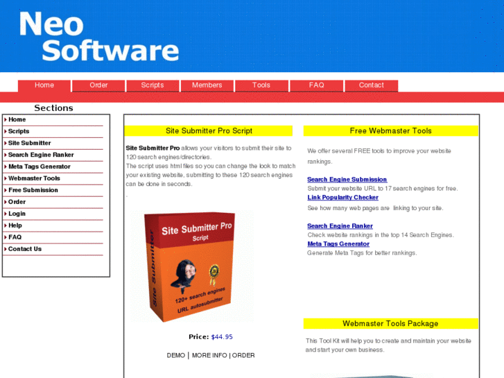 www.neosoftware.org