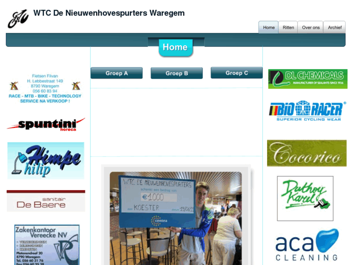 www.nieuwenhovespurters.be