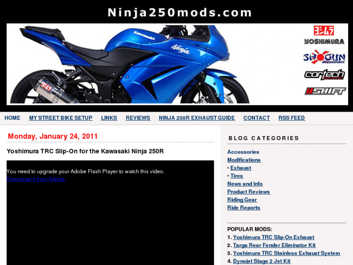 www.ninja250mods.com