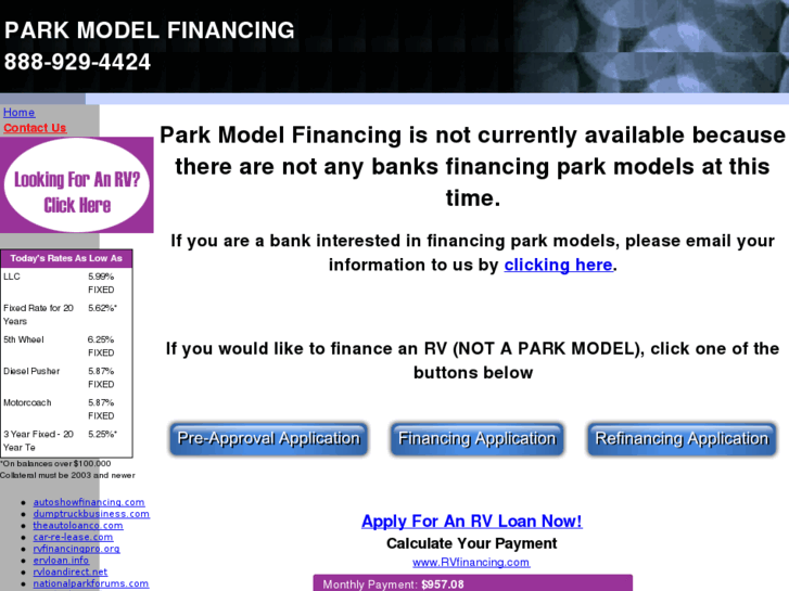 www.parkmodelfinancing.com