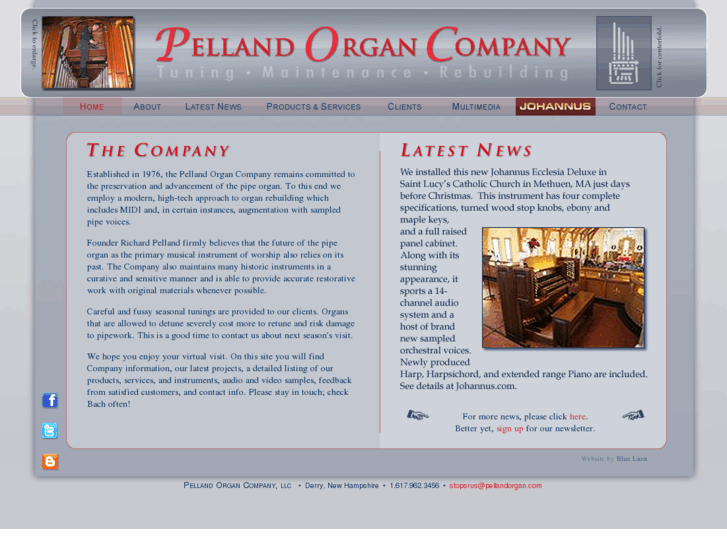 www.pellandorgan.com