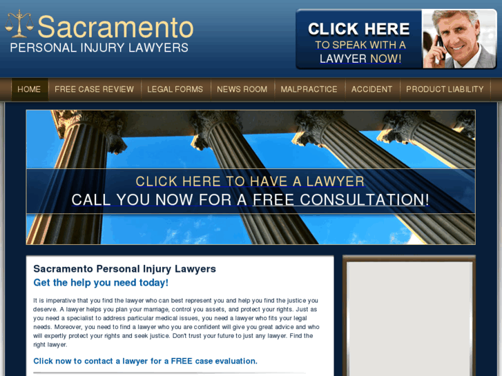 www.personalinjurylawyerssacramento.net