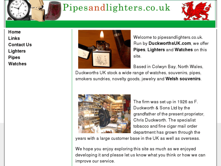 www.pipesandlighters.co.uk