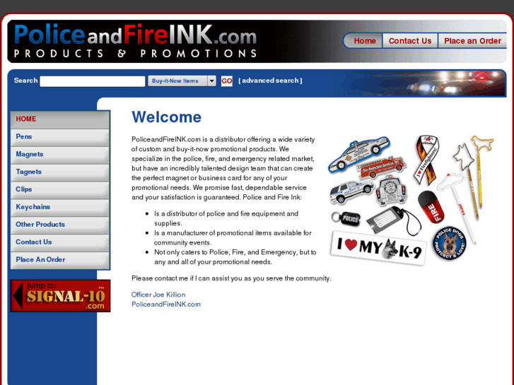 www.policeandfireink.com