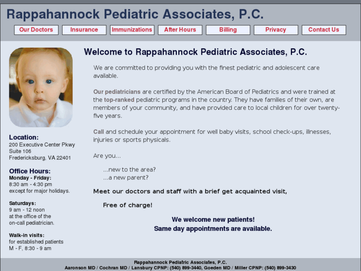 www.rappahannockpediatrics.com