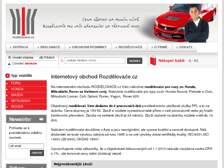 www.rozdelovace.cz