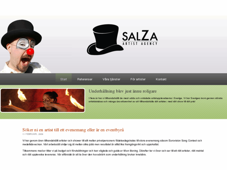 www.salzaartistagency.se