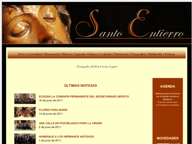 www.santo-entierro.com