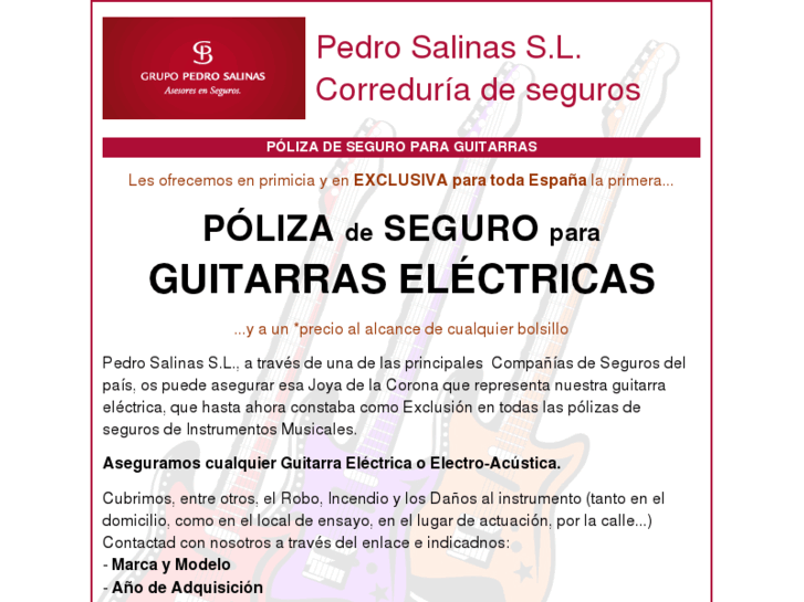 www.seguroguitarra.com