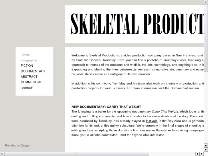 www.skeletalproductions.com