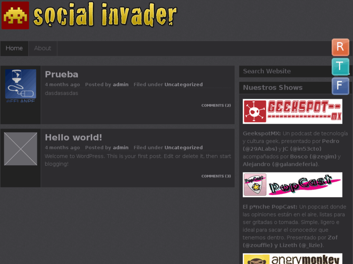 www.socialinvader.com