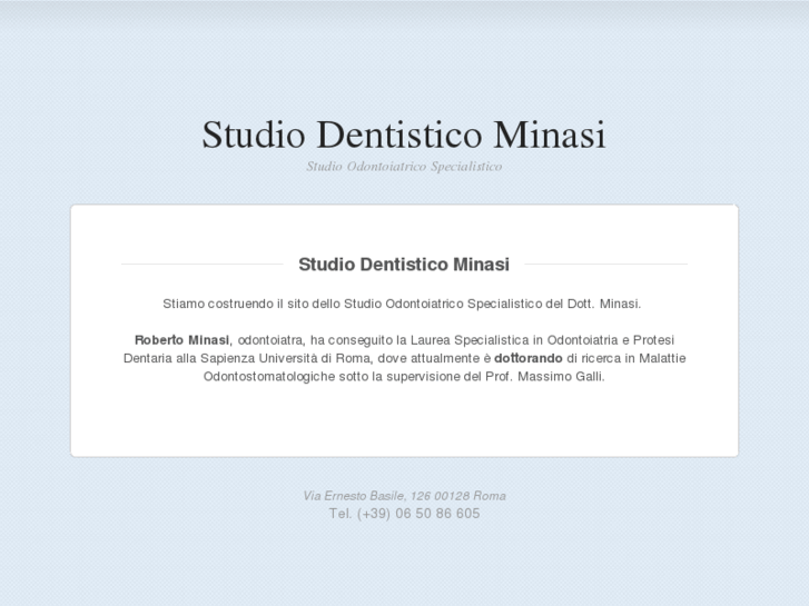 www.studiodentisticominasi.com