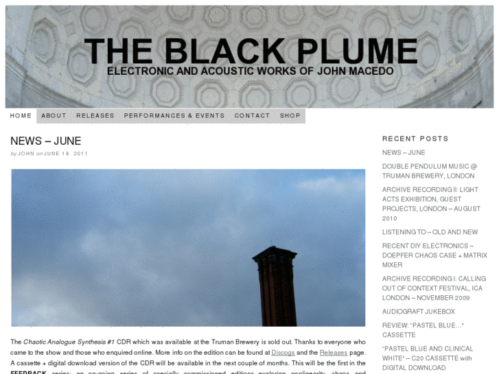 www.theblackplume.com