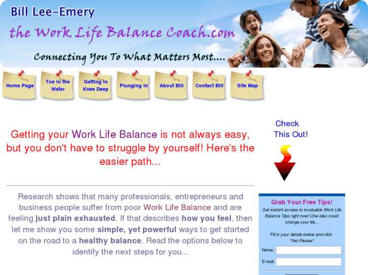 www.theworklifebalancecoach.com