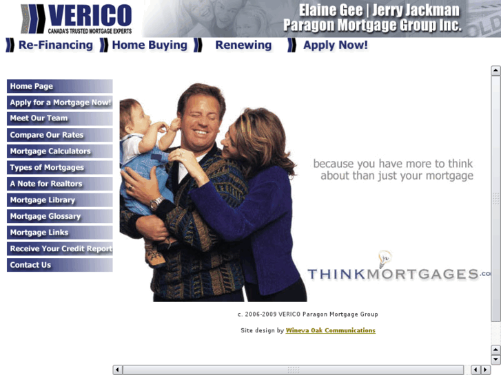 www.thinkmortgages.com