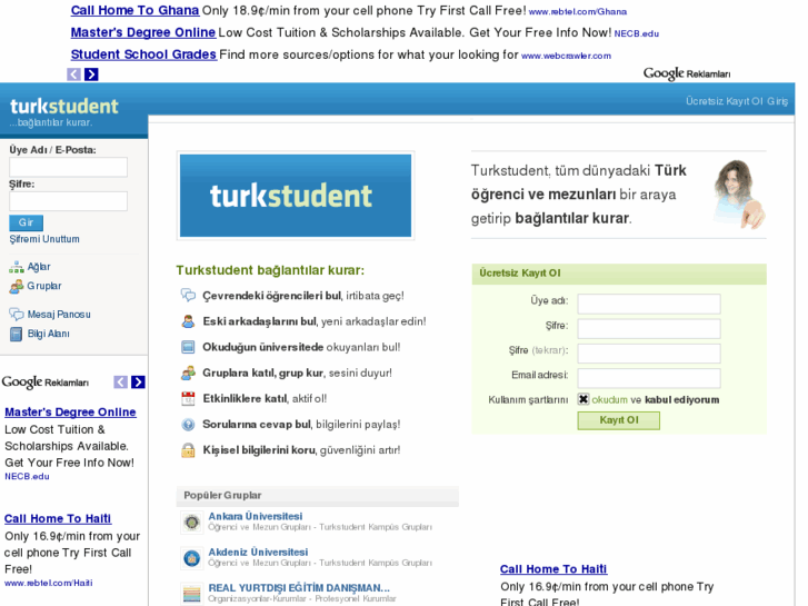 www.turkstudent.com