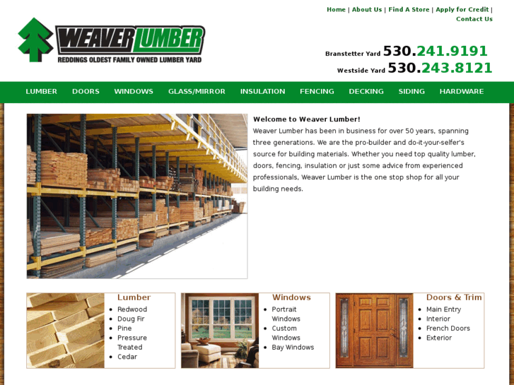 www.weaver-lumber.com