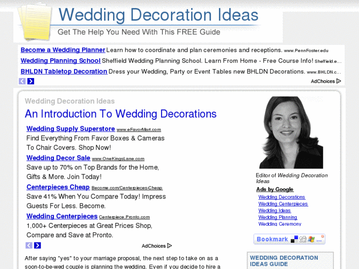 www.weddingdecorationtips.com