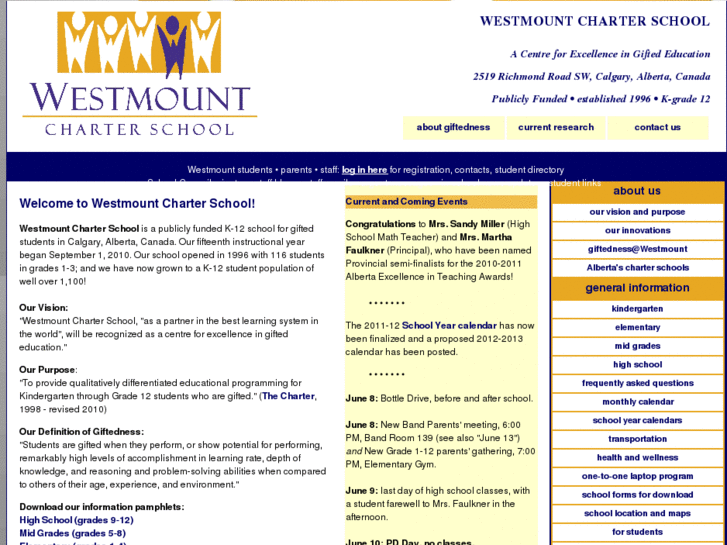 www.westmountcharter.com