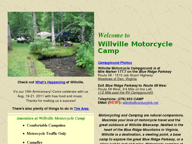 www.willvillebikecamp.com