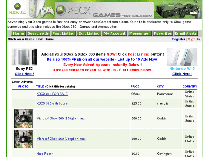 www.xboxgamesforsale.com