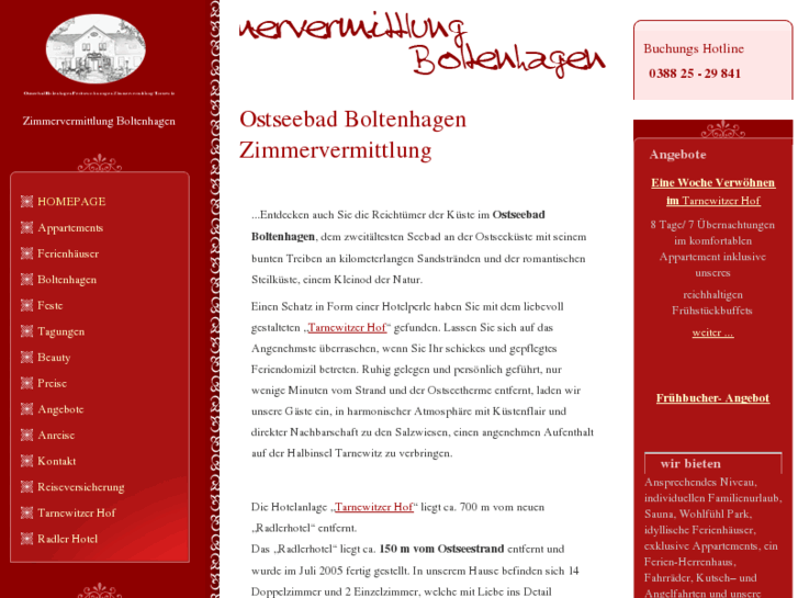 www.zimmervermittlung-boltenhagen.de