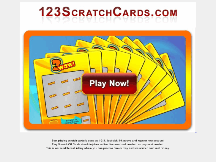 www.123scratchcards.com