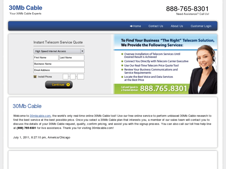 www.30mbcable.com