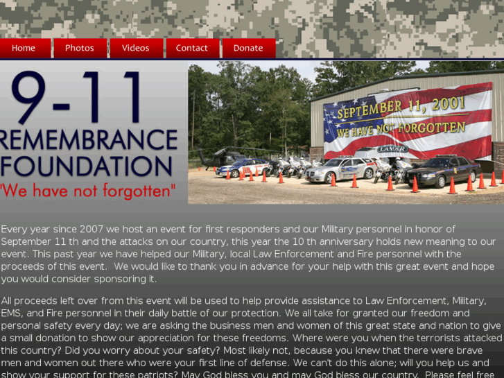 www.911remembrancefoundation.com