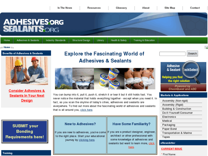 www.adhesives.org