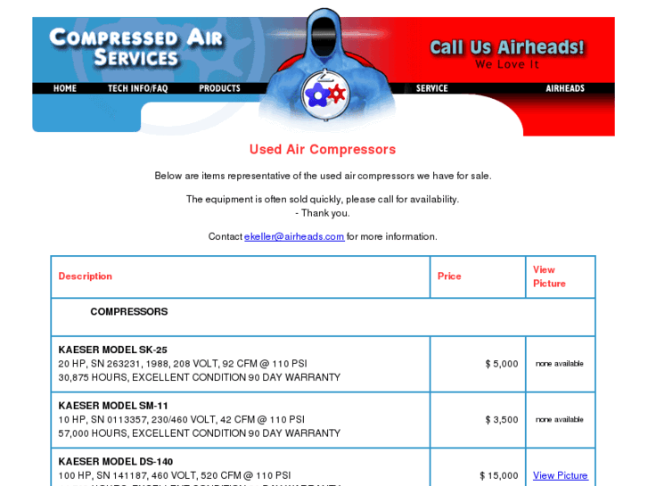 www.aircompressors-used.com