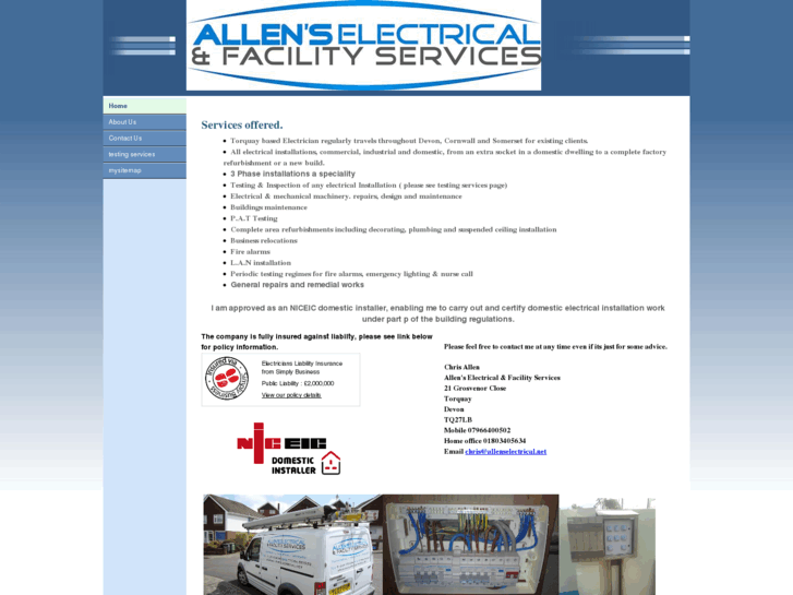 www.allenselectrical.net