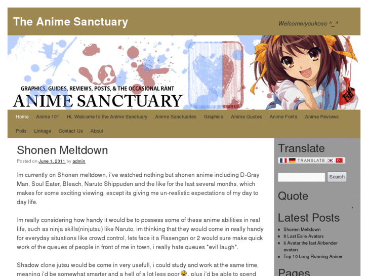 www.animesanctuary.co.uk