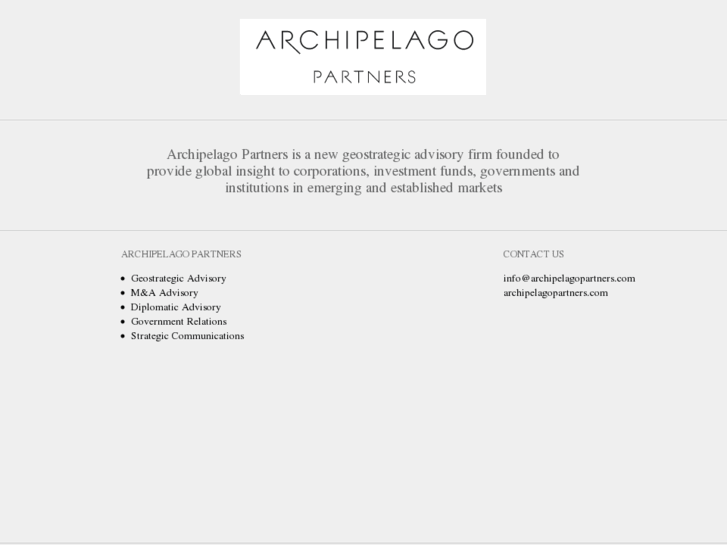 www.archipelagopartners.com