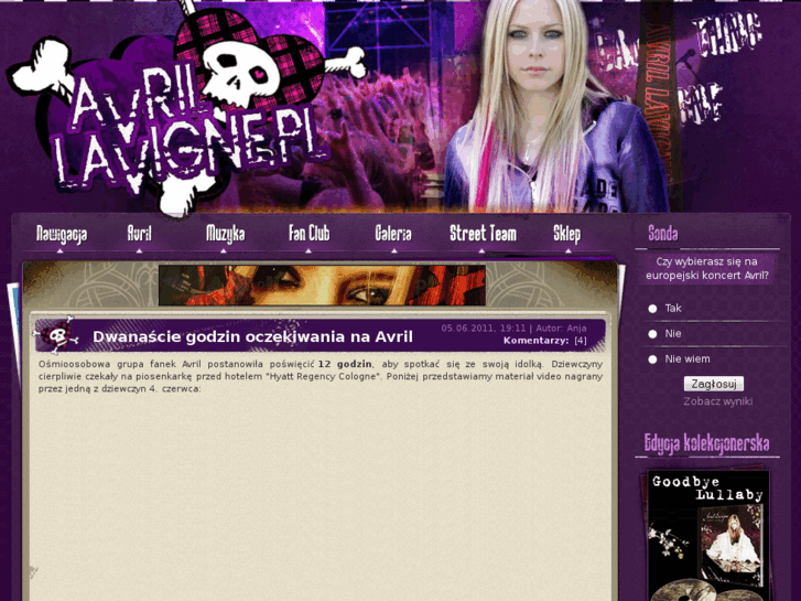 www.avril-lavigne.pl