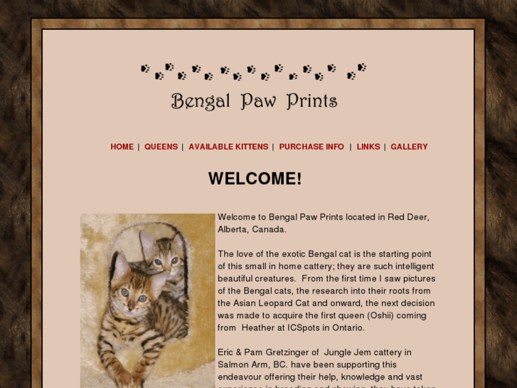 www.bengalpawprints.com