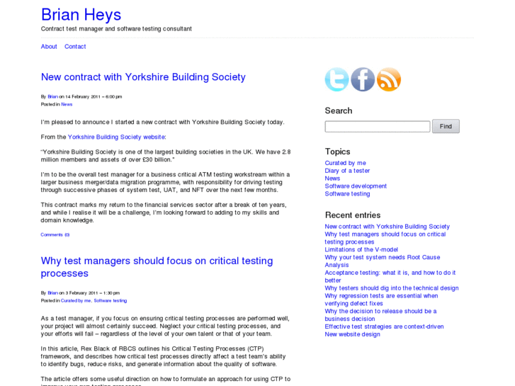 www.brianheystesting.com