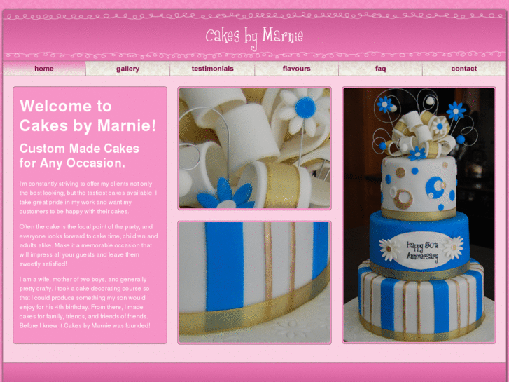 www.cakesbymarnie.com