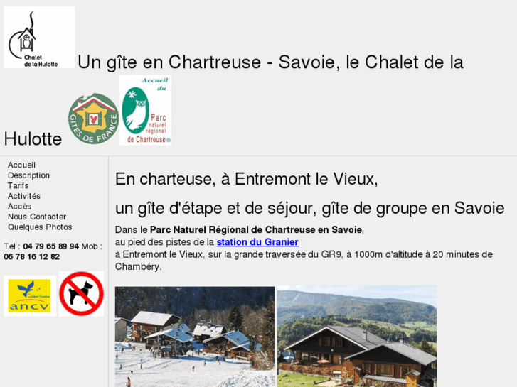 www.chaletdelahulotte.com