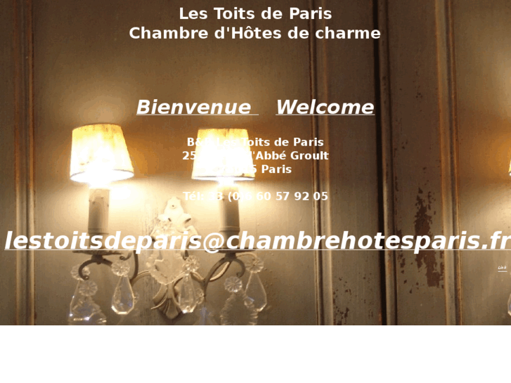 www.chambredhotesparis.com