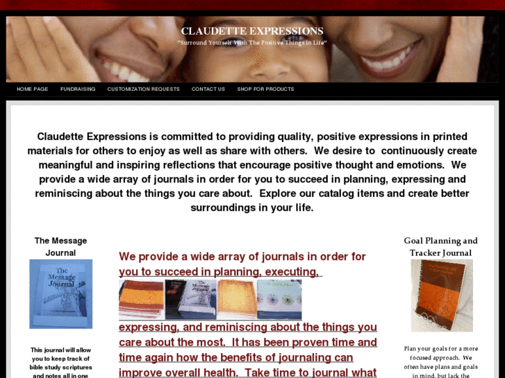 www.claudetteexpressions.com