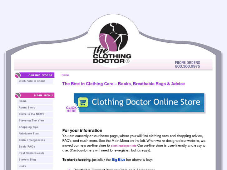 www.clothingdoctor.biz