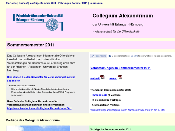 www.collegium-alexandrinum.de