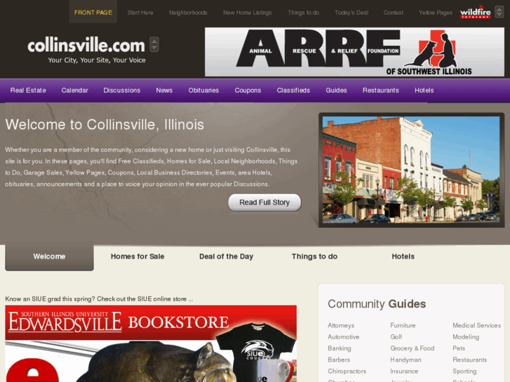 www.collinsville.com