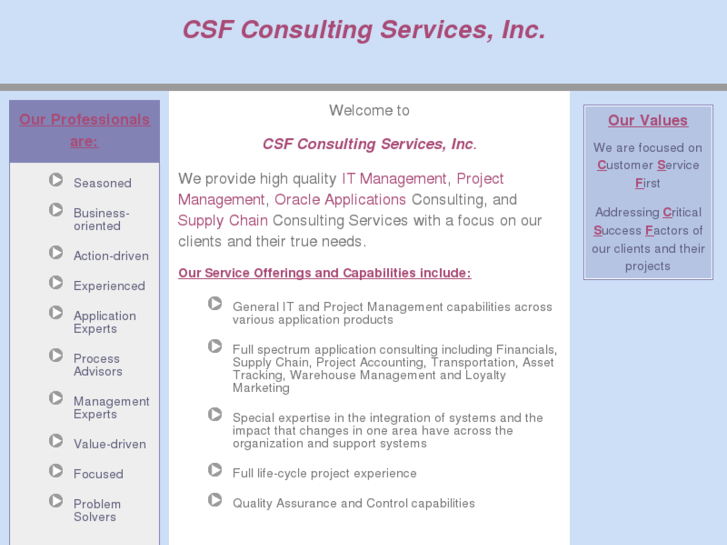 www.csfconsulting.com
