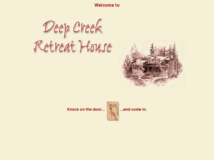 www.deepcreekretreathouse.com