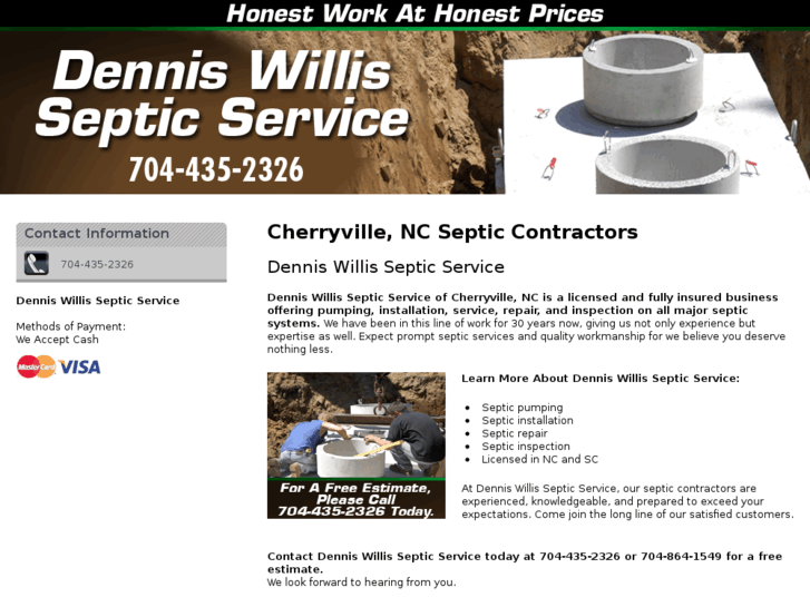 www.denniswillissepticservice.com