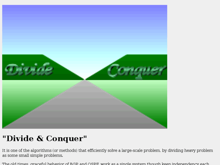 www.divide-conquer.com