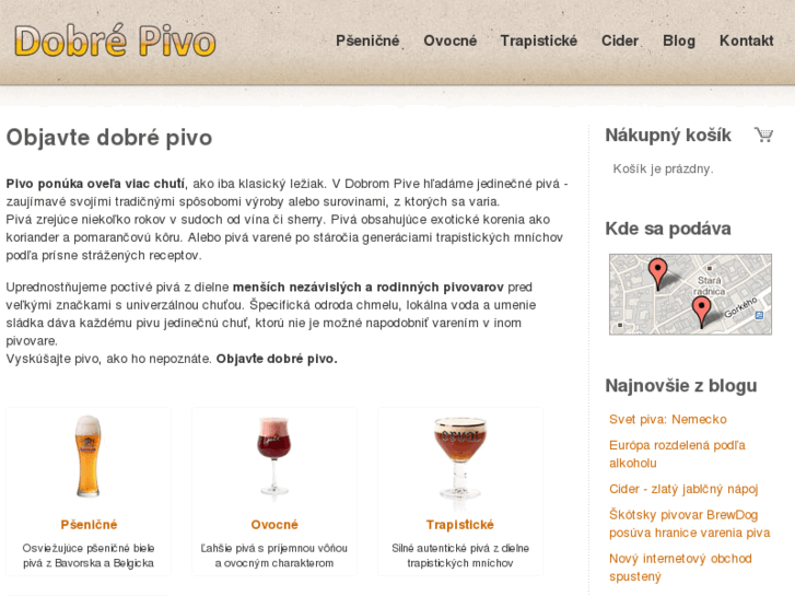 www.dobrepivo.sk