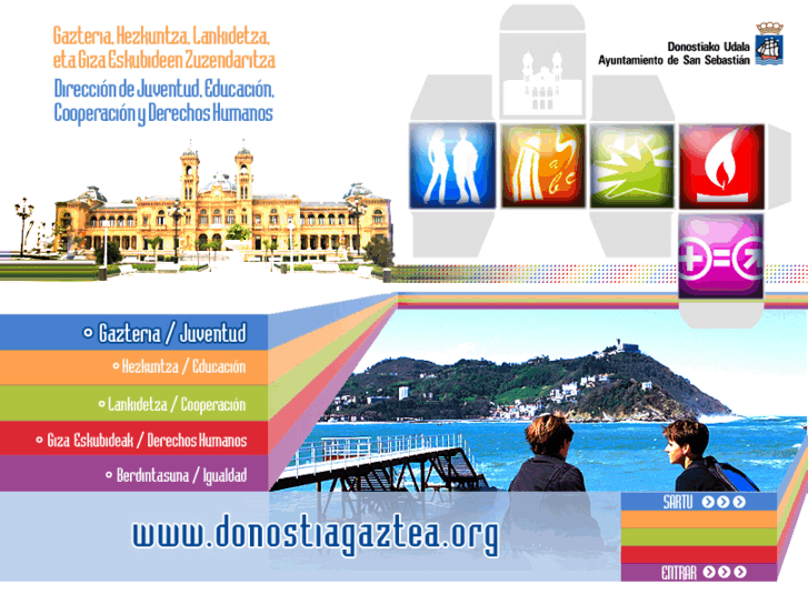 www.donostiagaztea.es